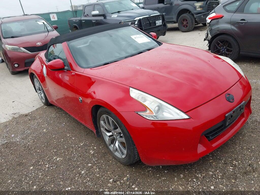 JN1AZ4FH2AM301414 2010 NISSAN 370Z photo no. 1