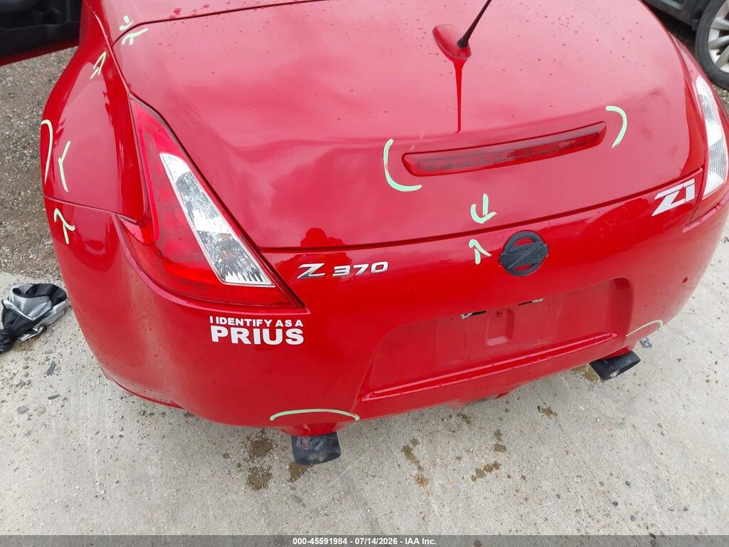 JN1AZ4FH2AM301414 2010 NISSAN 370Z photo no. 6