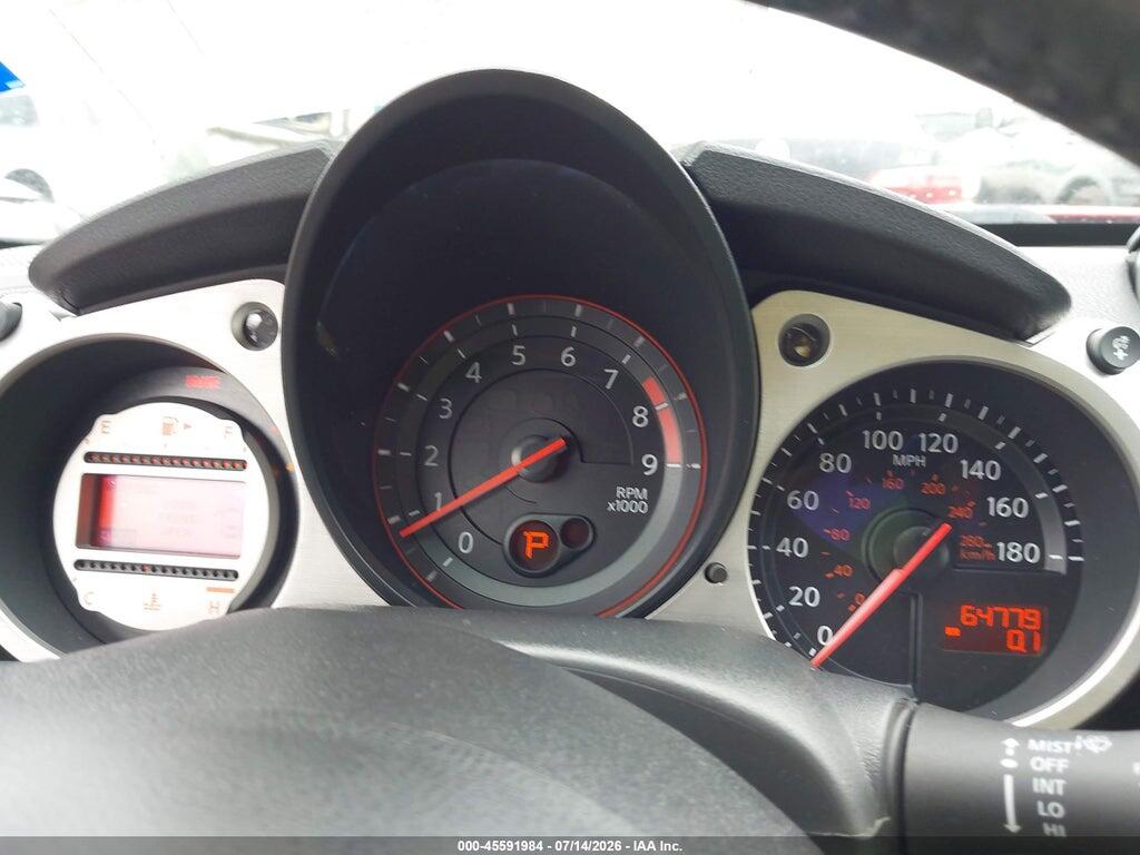 JN1AZ4FH2AM301414 2010 NISSAN 370Z photo no. 7