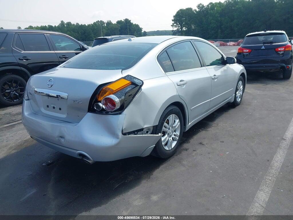 1N4AL2AP7AN489123 2010 NISSAN ALTIMA photo no. 4