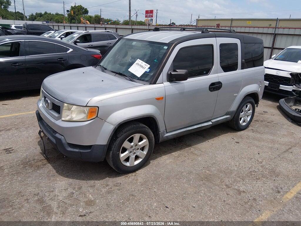 5J6YH18799L000829 2009 HONDA ELEMENT photo no. 2
