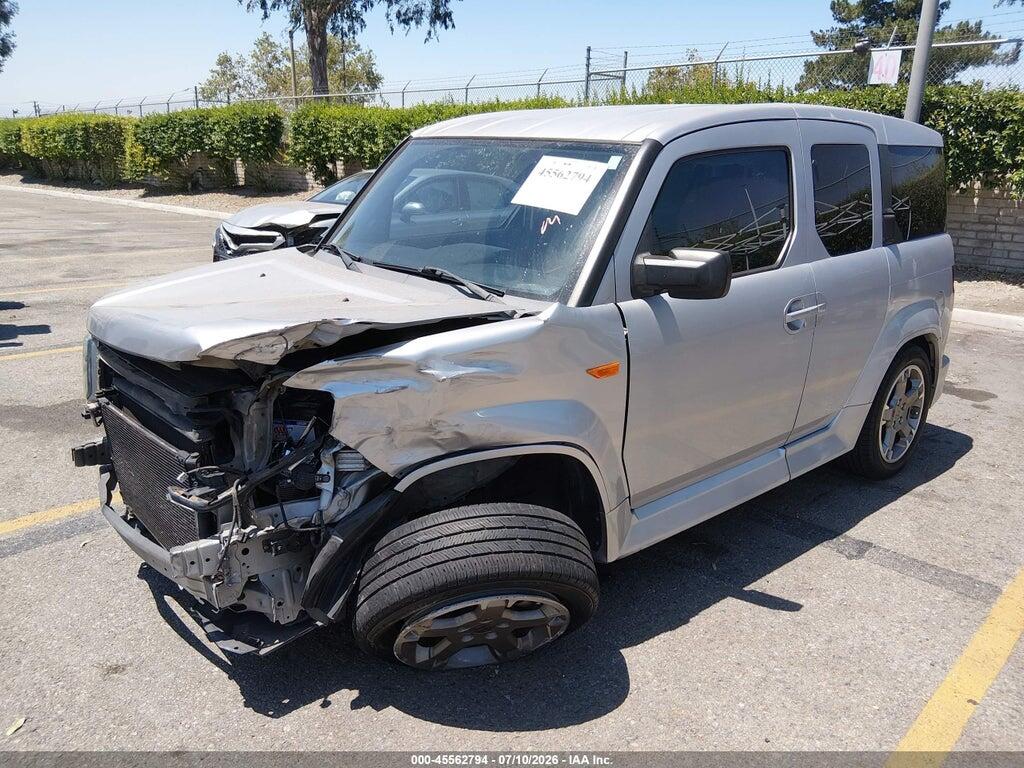 5J6YH18999L003215 2009 HONDA ELEMENT photo no. 2