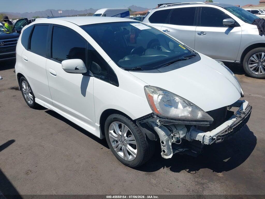 JHMGE88459S056800 2009 HONDA FIT photo no. 1