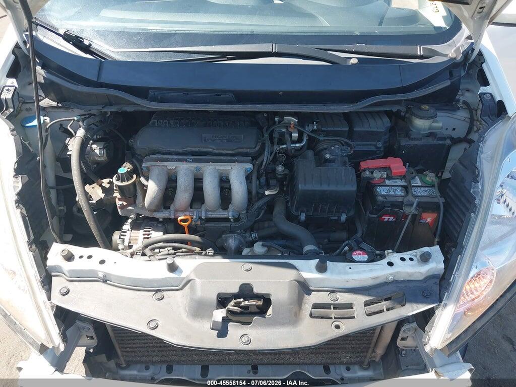 JHMGE88459S056800 2009 HONDA FIT photo no. 10