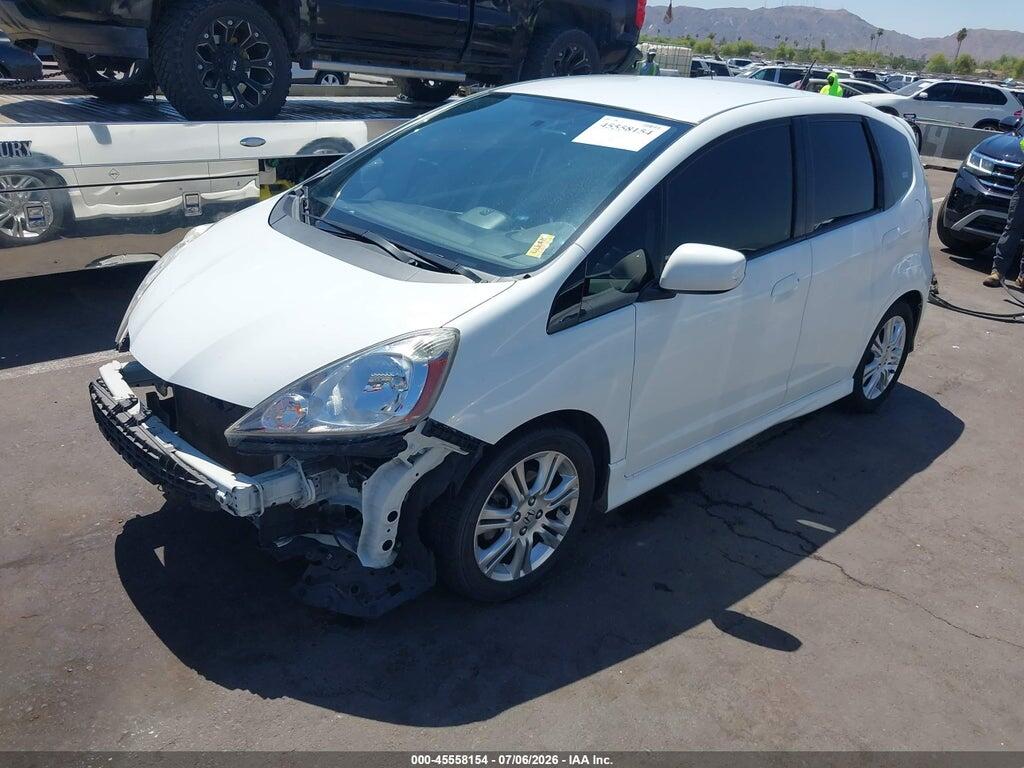 JHMGE88459S056800 2009 HONDA FIT photo no. 2