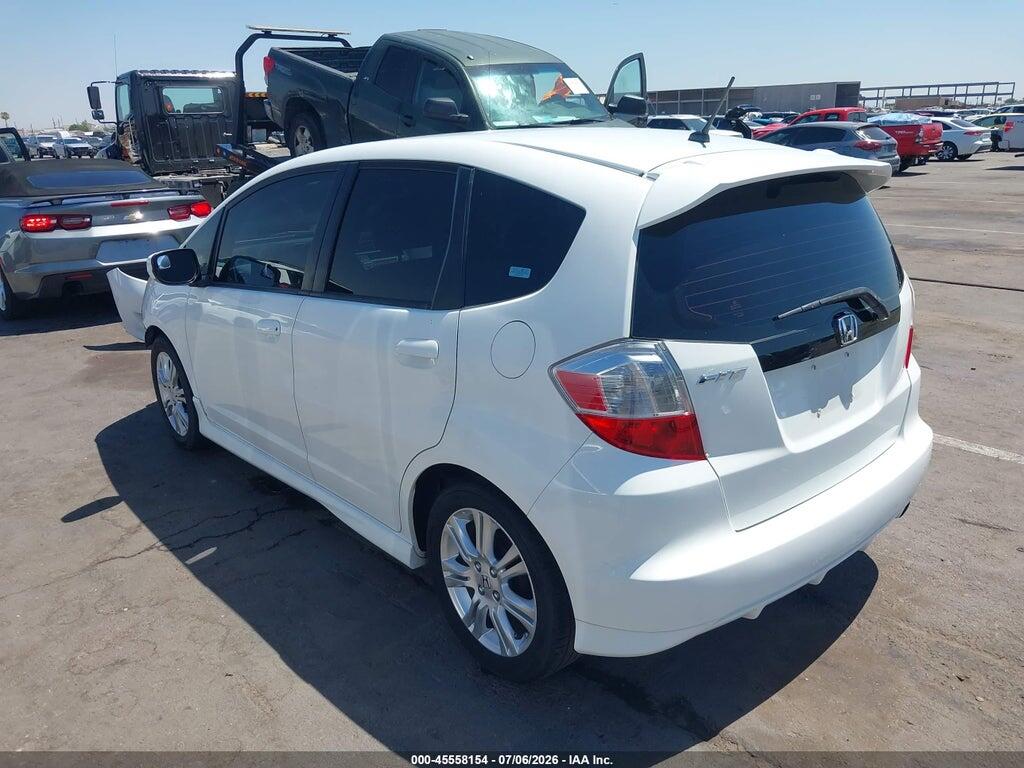 JHMGE88459S056800 2009 HONDA FIT photo no. 3