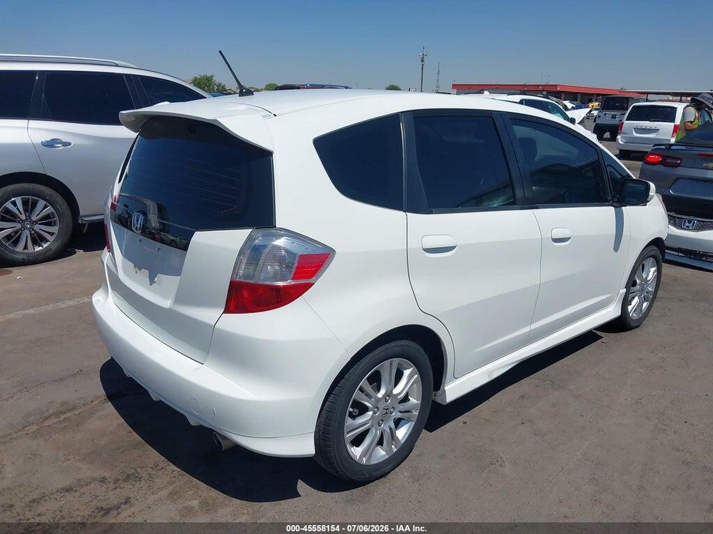 JHMGE88459S056800 2009 HONDA FIT photo no. 4