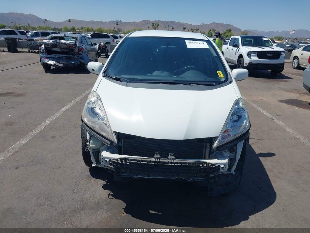 JHMGE88459S056800 2009 HONDA FIT photo no. 6
