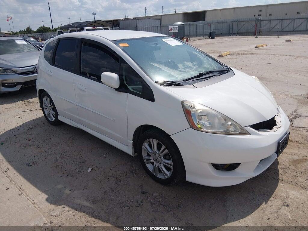 JHMGE87449S003653 2009 HONDA FIT photo no. 1