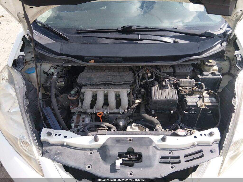 JHMGE87449S003653 2009 HONDA FIT photo no. 10