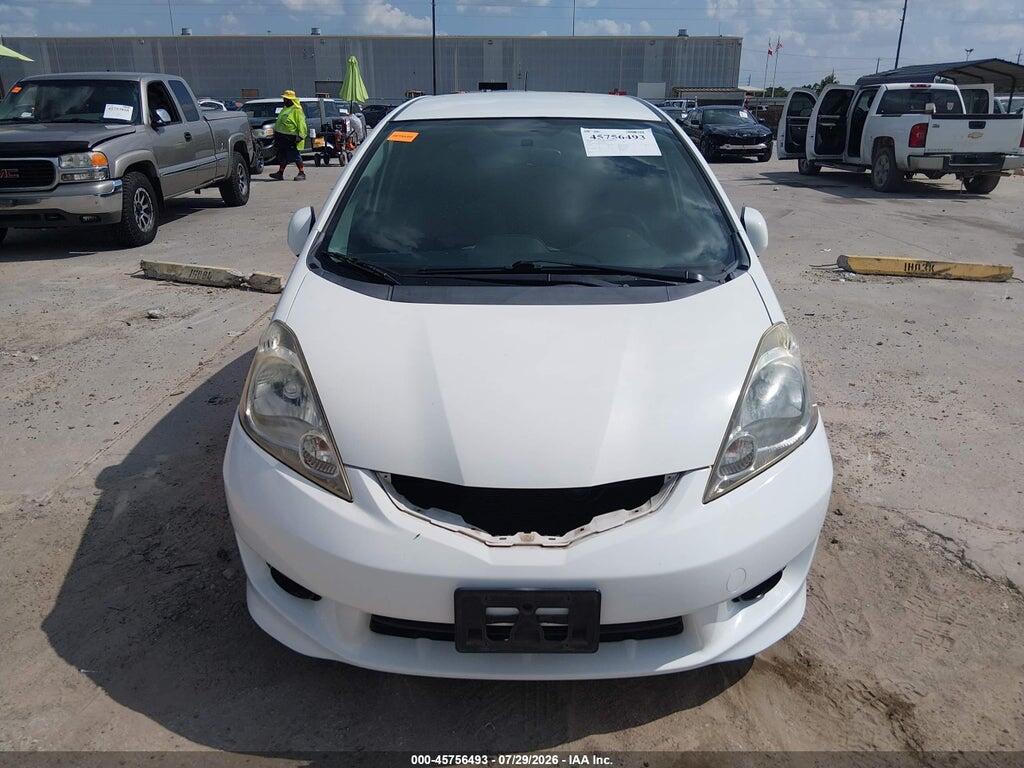 JHMGE87449S003653 2009 HONDA FIT photo no. 12