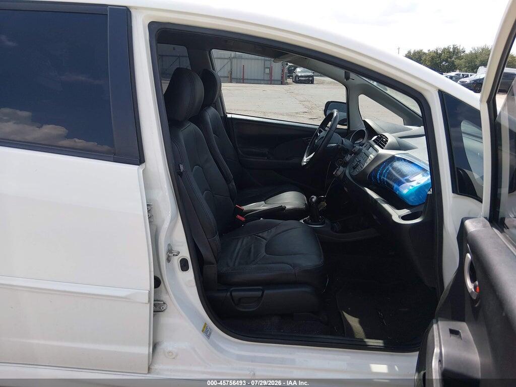 JHMGE87449S003653 2009 HONDA FIT photo no. 5