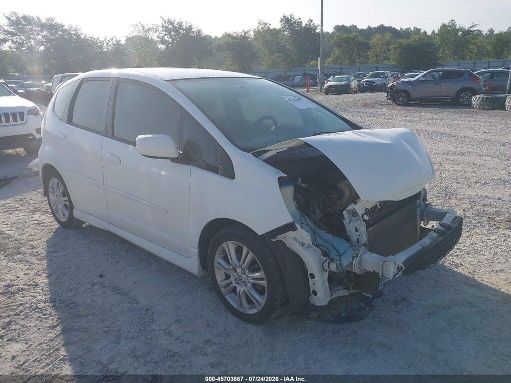 JHMGE88439S045231 2009 HONDA FIT photo no. 1