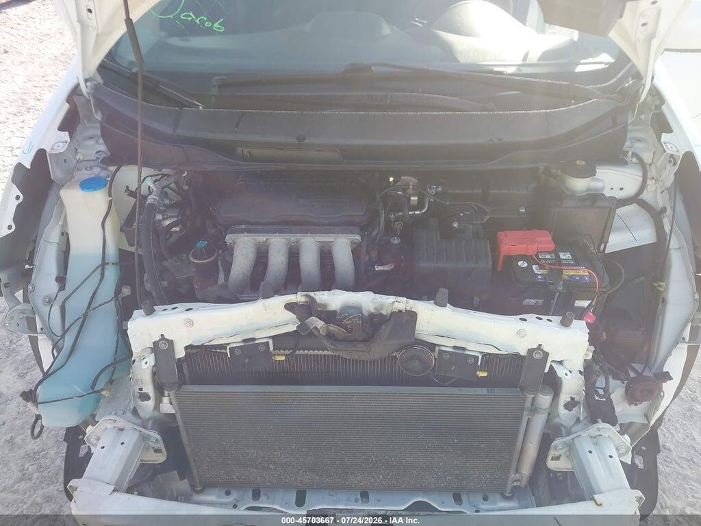 JHMGE88439S045231 2009 HONDA FIT photo no. 10