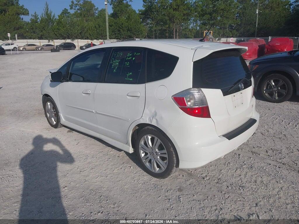 JHMGE88439S045231 2009 HONDA FIT photo no. 3