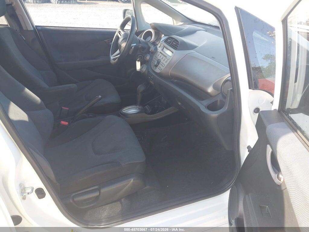 JHMGE88439S045231 2009 HONDA FIT photo no. 5