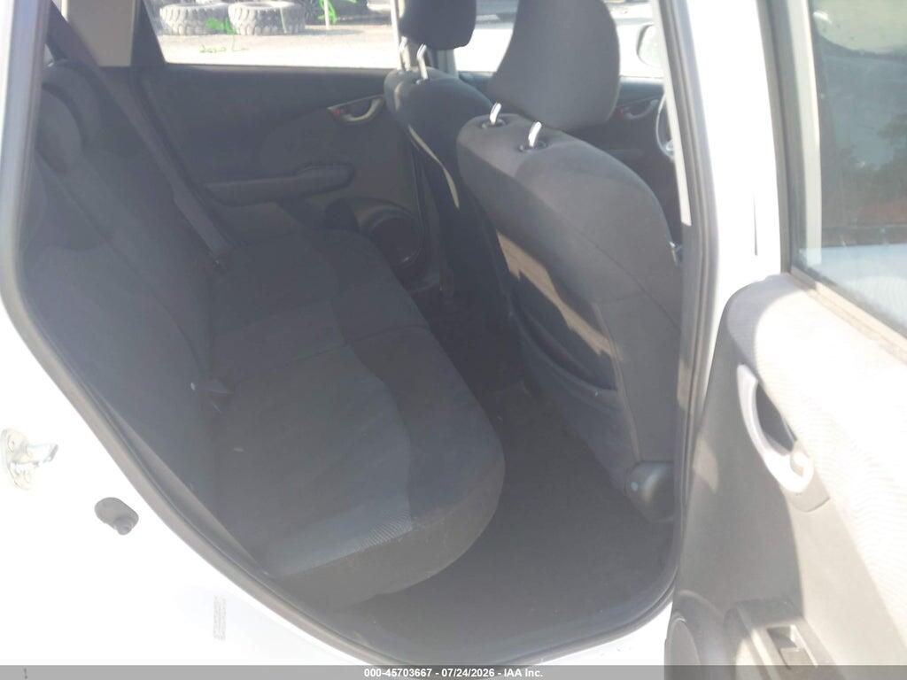 JHMGE88439S045231 2009 HONDA FIT photo no. 8