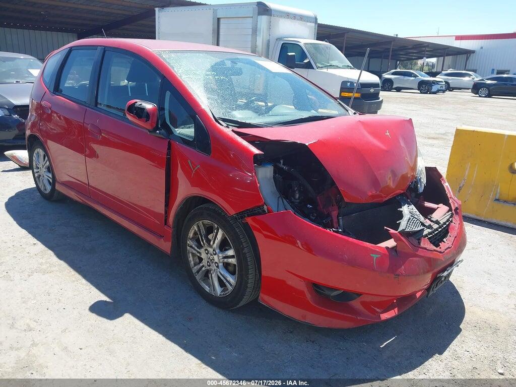 JHMGE87449S004494 2009 HONDA FIT photo no. 1