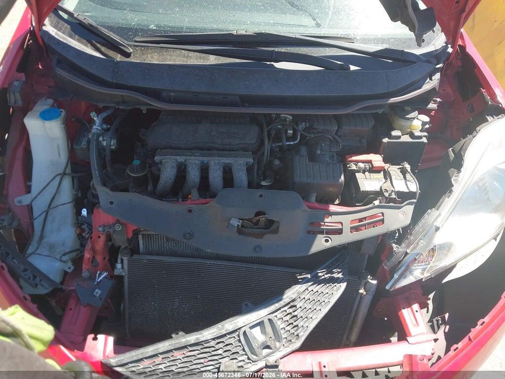JHMGE87449S004494 2009 HONDA FIT photo no. 10