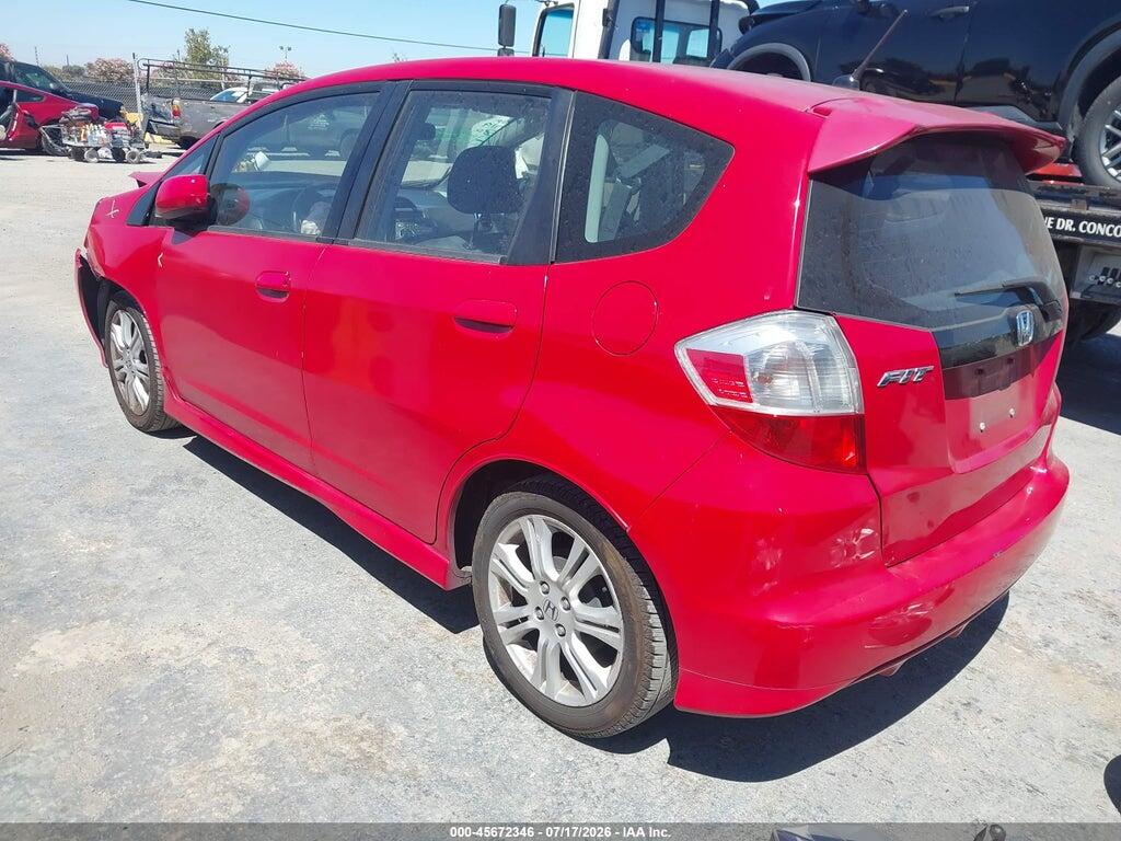 JHMGE87449S004494 2009 HONDA FIT photo no. 3