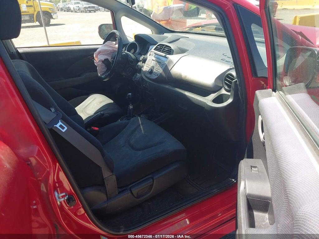 JHMGE87449S004494 2009 HONDA FIT photo no. 5
