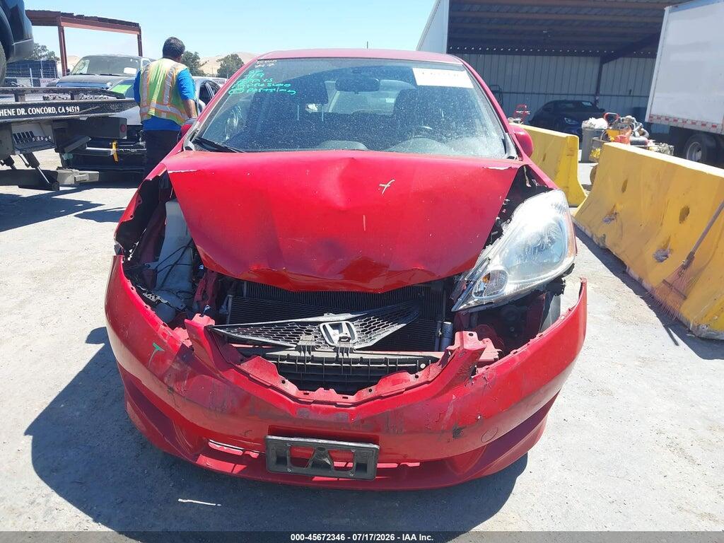 JHMGE87449S004494 2009 HONDA FIT photo no. 6