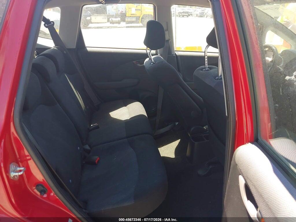 JHMGE87449S004494 2009 HONDA FIT photo no. 8