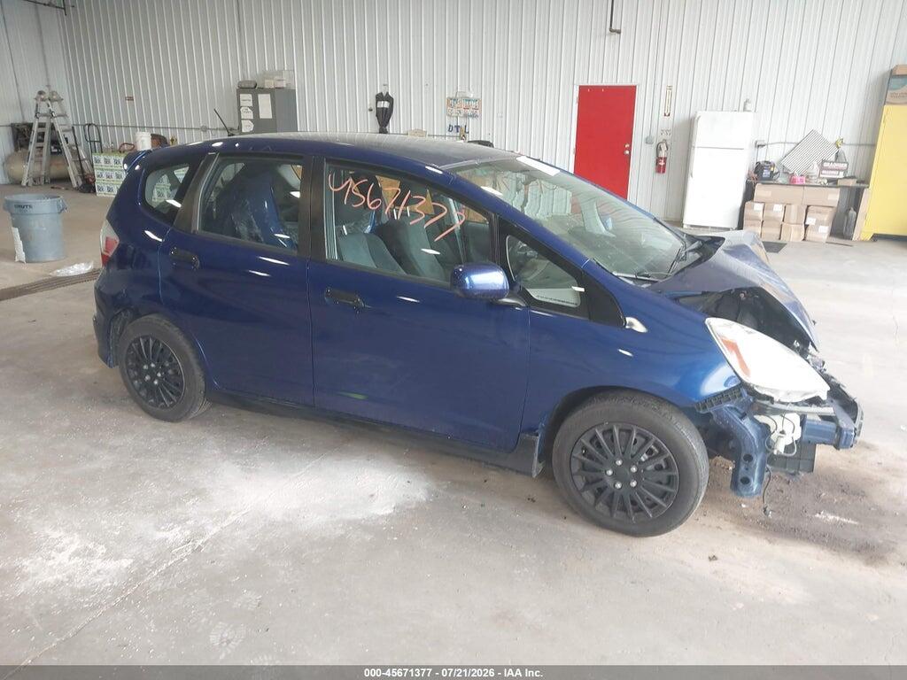 JHMGE88429S034382 2009 HONDA FIT photo no. 1