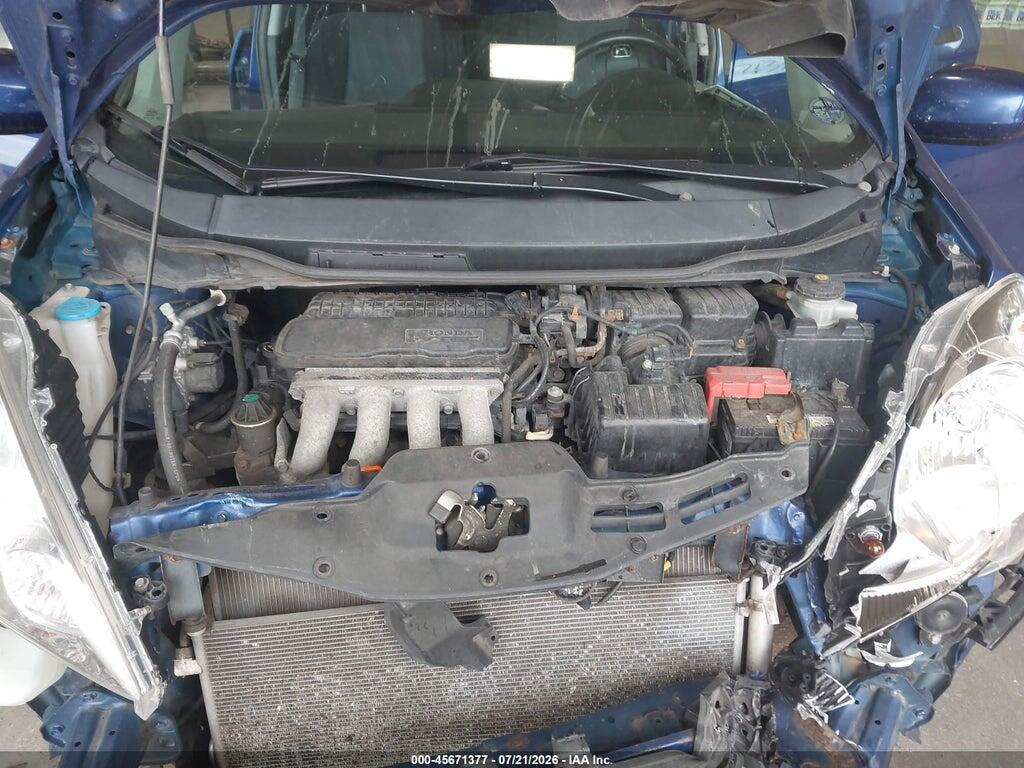 JHMGE88429S034382 2009 HONDA FIT photo no. 10