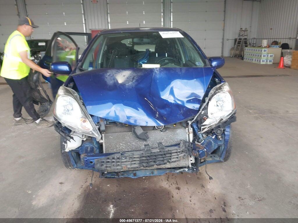JHMGE88429S034382 2009 HONDA FIT photo no. 12