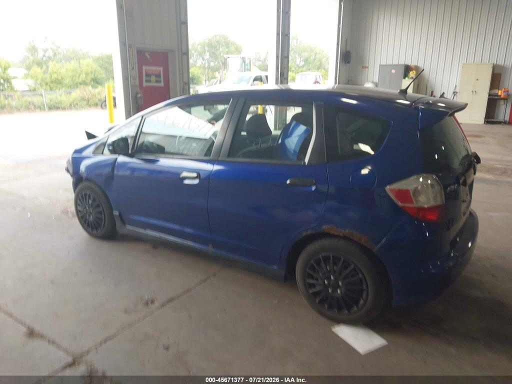 JHMGE88429S034382 2009 HONDA FIT photo no. 3