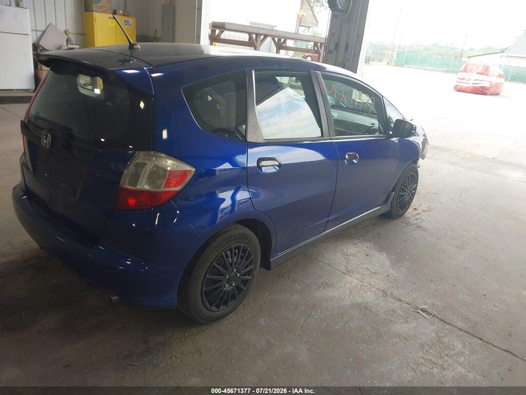 JHMGE88429S034382 2009 HONDA FIT photo no. 4