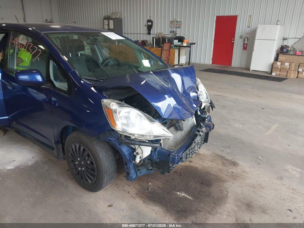 JHMGE88429S034382 2009 HONDA FIT photo no. 6