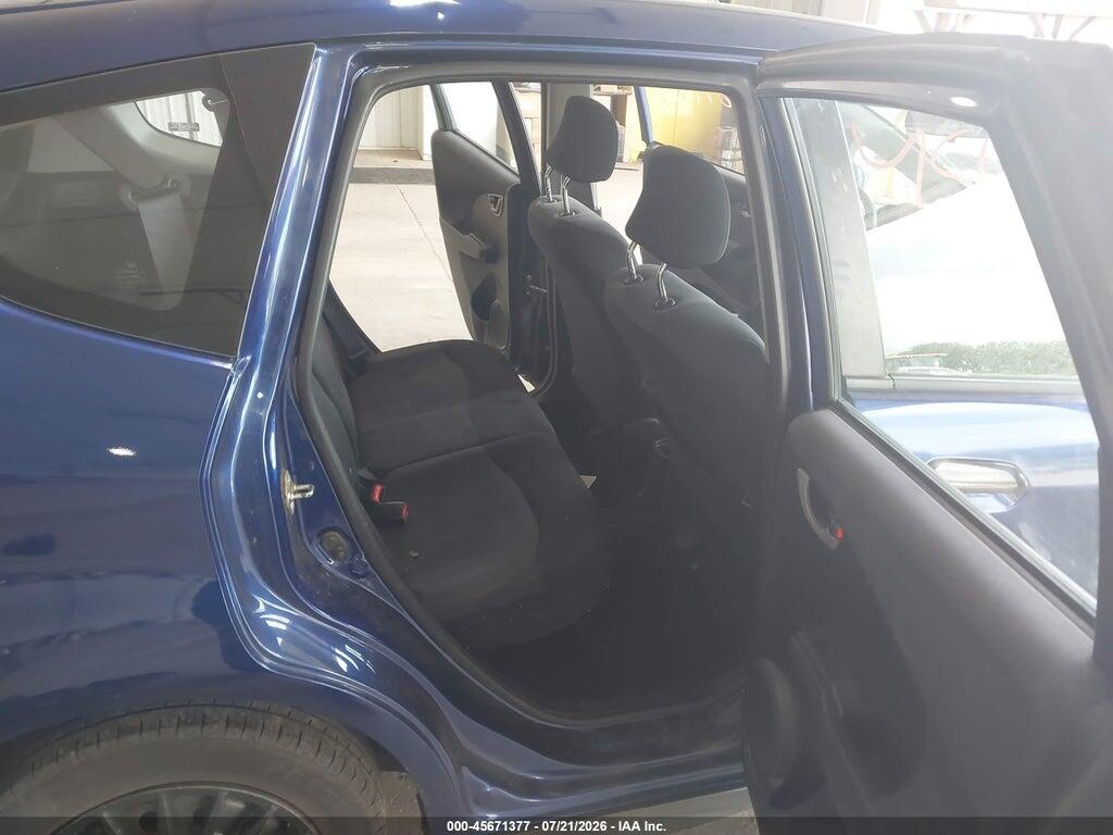 JHMGE88429S034382 2009 HONDA FIT photo no. 8