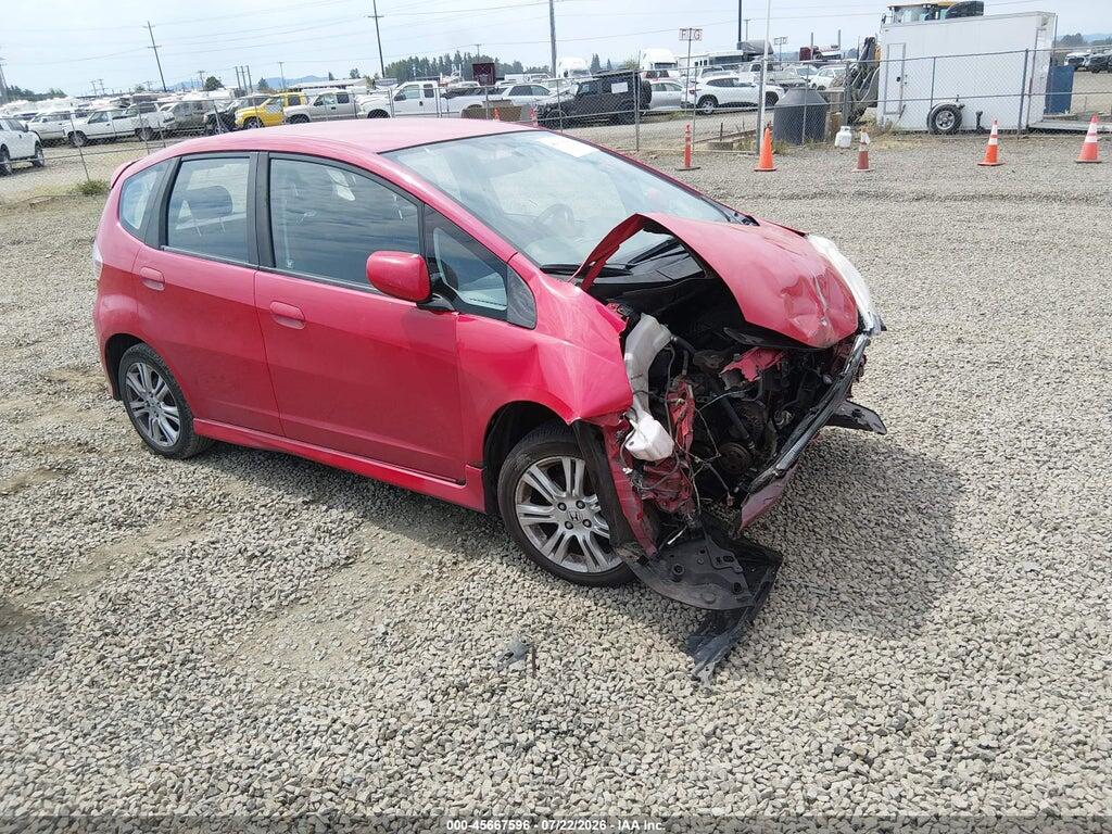 JHMGE88639C007753 2009 HONDA FIT photo no. 1