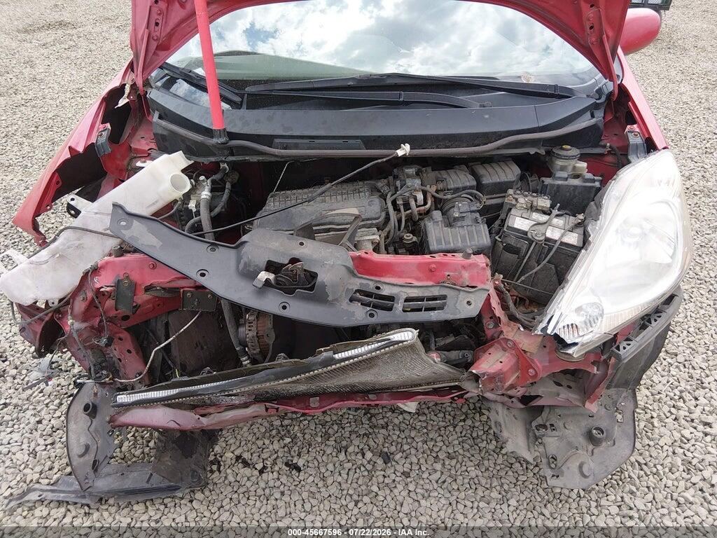 JHMGE88639C007753 2009 HONDA FIT photo no. 10