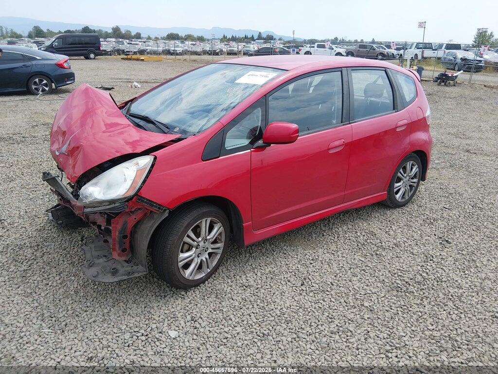 JHMGE88639C007753 2009 HONDA FIT photo no. 2