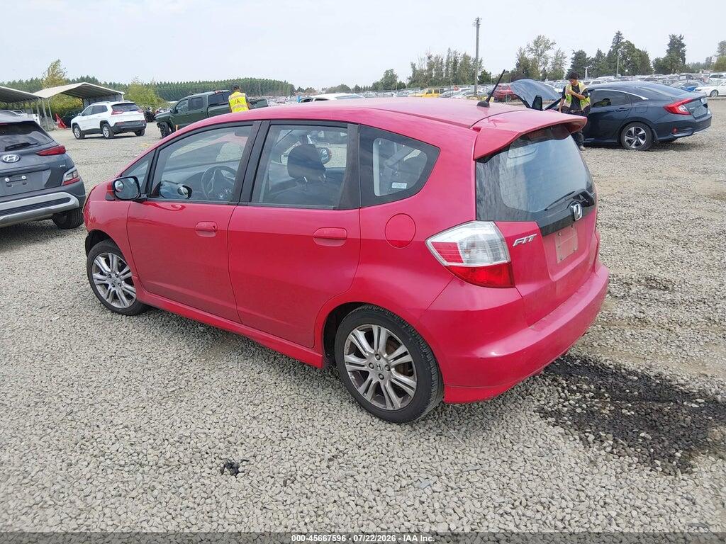 JHMGE88639C007753 2009 HONDA FIT photo no. 3