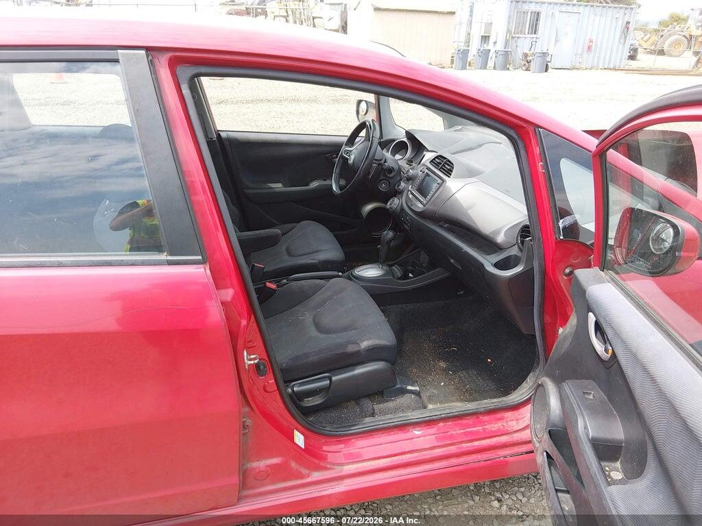 JHMGE88639C007753 2009 HONDA FIT photo no. 5