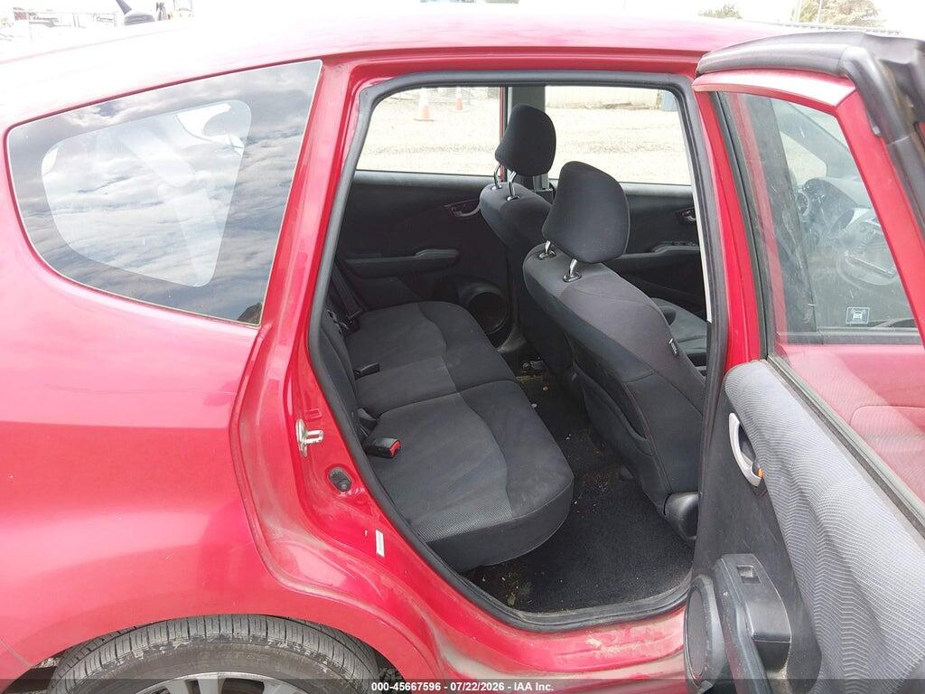 JHMGE88639C007753 2009 HONDA FIT photo no. 8