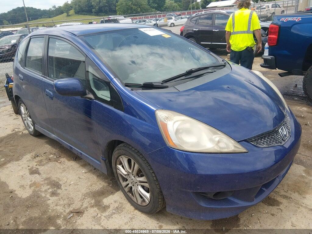 JHMGE88459S034456 2009 HONDA FIT photo no. 1