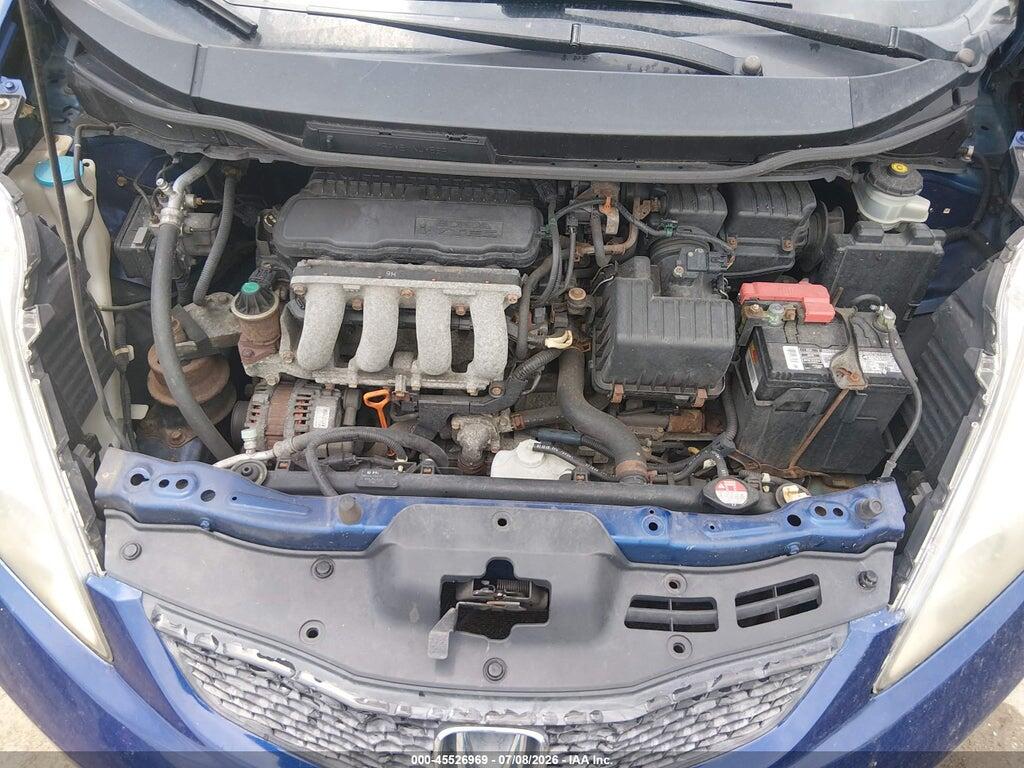 JHMGE88459S034456 2009 HONDA FIT photo no. 10