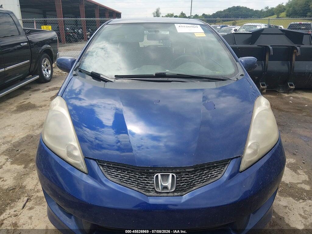 JHMGE88459S034456 2009 HONDA FIT photo no. 12