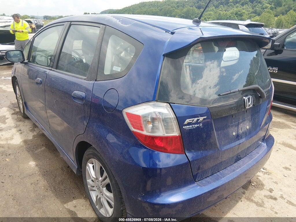 JHMGE88459S034456 2009 HONDA FIT photo no. 3