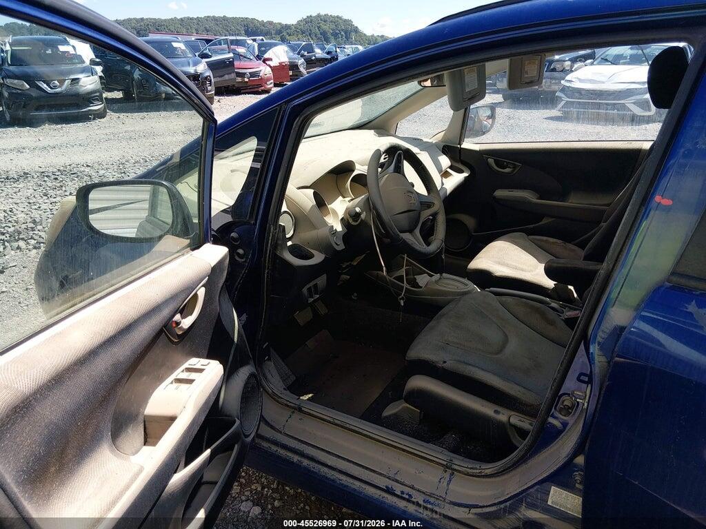 JHMGE88459S034456 2009 HONDA FIT photo no. 5
