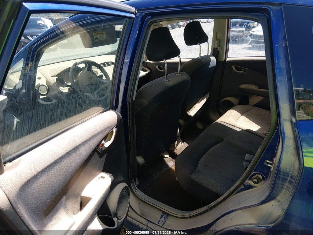 JHMGE88459S034456 2009 HONDA FIT photo no. 8