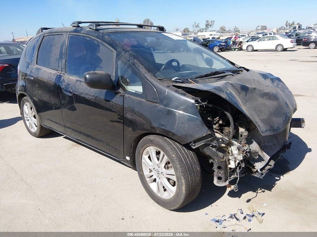 JHMGE87459S017738 2009 HONDA FIT photo no. 1