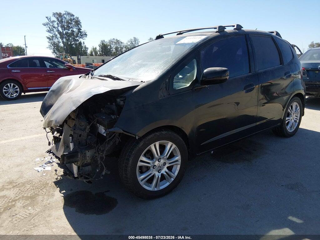 JHMGE87459S017738 2009 HONDA FIT photo no. 2