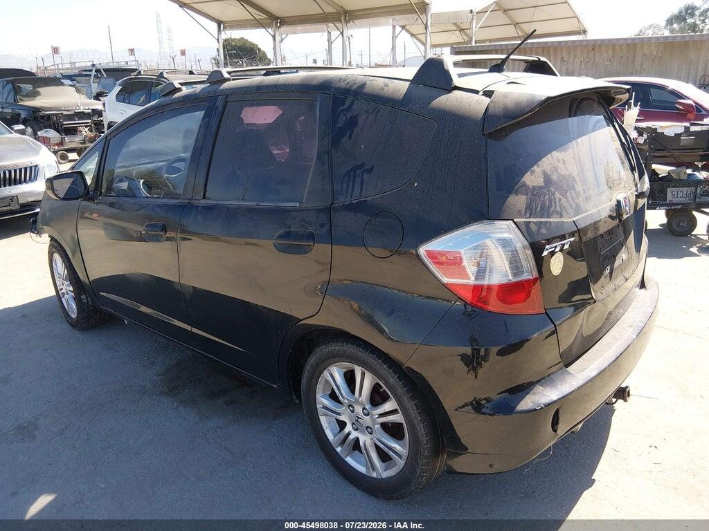 JHMGE87459S017738 2009 HONDA FIT photo no. 3