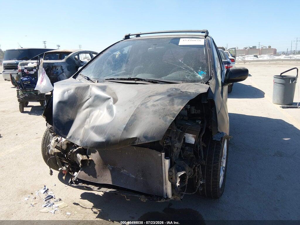 JHMGE87459S017738 2009 HONDA FIT photo no. 6